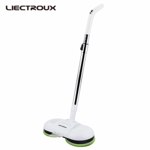 LIECTROUX Inalámbrico Doble vuelta trapeador eléctrico y encerador, robot de lavado y encerado inalámbrico F528A LIECTROUX Inalámbrico Doble vuelta trapeador eléctrico y encerador, robot de lavado y encerado inalámbrico F528A