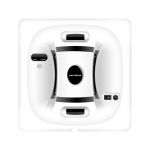 Liectroux Robot automático de limpieza de ventanas, herramienta limpiadora de vidrios y lavadora robótica X6 Liectroux Robot automático de limpieza de ventanas, herramienta limpiadora de vidrios y lavadora robótica X6